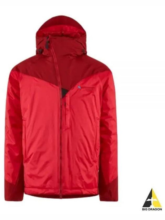 Bifrost Hooded Jacket True Red Men 10025 246 - KLATTERMUSEN - BALAAN 2