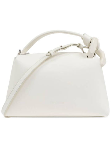 JW Anderson Leather Handbag, Women's, Cream - JW ANDERSON - BALAAN 1