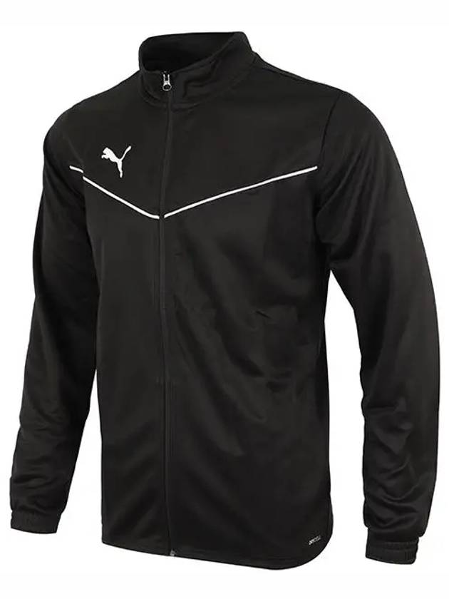 Teamrise Training Poly Zip-Up Jacket Black - PUMA - BALAAN 3