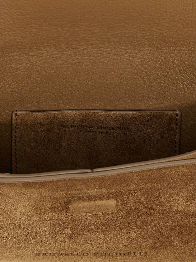 Brunello Cucinelli Monile Suede Clutch Bag - BRUNELLO CUCINELLI - BALAAN 4