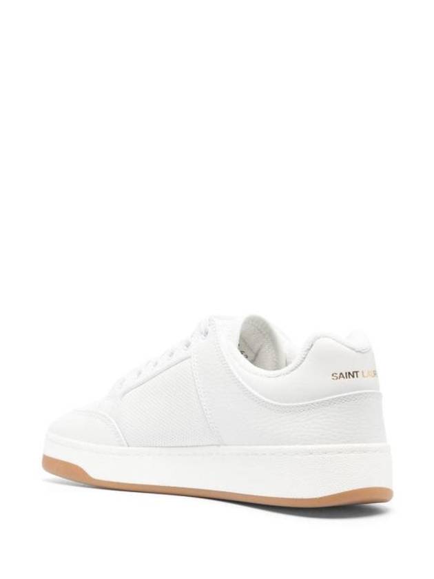 SL 61 Low Top Sneakers White - SAINT LAURENT - BALAAN 3