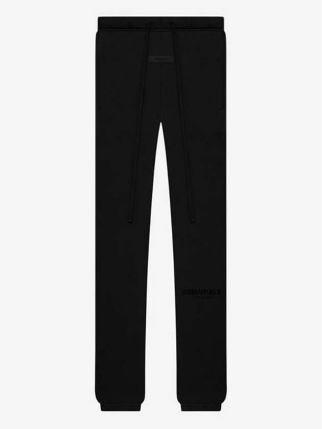 Fear of God Essentials The Core Collection Jogger Pants Black Stretch Rimo - FEAR OF GOD ESSENTIALS - BALAAN 1