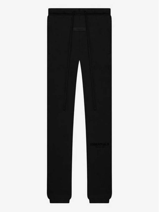 Fear of God Essentials The Core Collection Jogger Pants Black Stretch Rimo - FEAR OF GOD ESSENTIALS - BALAAN 1