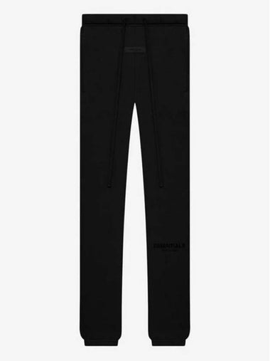 Fear of God Essentials The Core Collection Jogger Pants Black Stretch Rimo - FEAR OF GOD ESSENTIALS - BALAAN 1