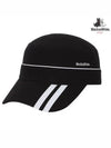 Men’s Classic Golf Hat 8433GZSPBLACK - BLACK&WHITE - BALAAN 1