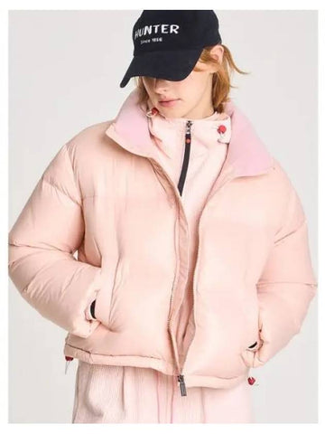 Play down jacket pink HBW0003ADZPNK - HUNTER - BALAAN 1