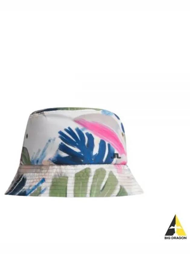 Hat Olaf Print Bucket Hat GMAC09717 M507 Men's Olaf Print Bucket Hat - J.LINDEBERG - BALAAN 2