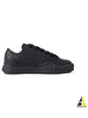 Peterson OG Sole Leather Low Sneakers Black - MIHARA YASUHIRO - BALAAN 2