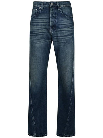 Lanvin Blue Denim Jeans - LANVIN - BALAAN 1