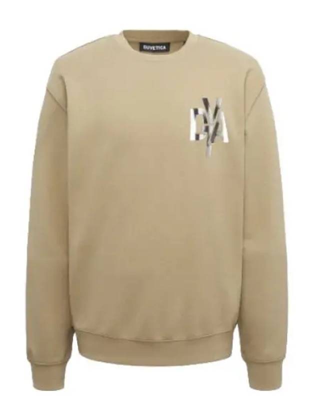 Kuroma Beige Sweatshirt - DUVETICA - BALAAN 1