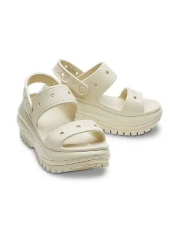 MEGA CRUSH SANDAL BONE 24SUSD207989 - CROCS - BALAAN 1