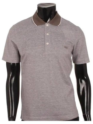 PK short sleeve tshirt 12 7128 SHADOW - SALVATORE FERRAGAMO - BALAAN 1