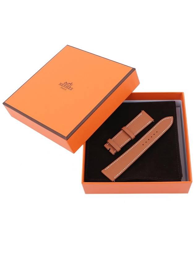 H Hour Medium Model 30mm Single Tour Watch Strap - HERMES - BALAAN 2