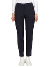 Women's Pia Striped Golf Pants Navy - J.LINDEBERG - BALAAN 2