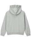 0 7 God Complex Ruffle Hoodie GRAY - CLUT STUDIO - BALAAN 5