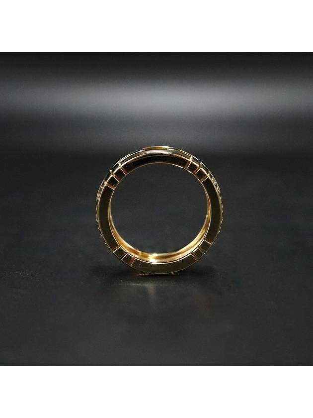 Bvlgari 18K yellow gold Parentesi Parentage Band Ring No 9 - BVLGARI - BALAAN 4