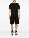 Pocket Polo Shirt Black - CP COMPANY - BALAAN 3