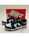 Dunk Low Retro Court Low Top Sneakers Black - NIKE - BALAAN 2