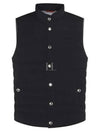 Quilting Nylon Down Vest Black - BRUNELLO CUCINELLI - BALAAN 2