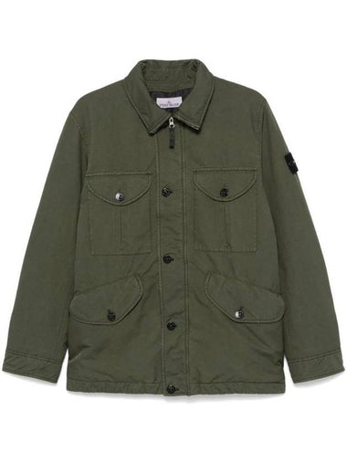 David TC Jacket Green - STONE ISLAND - BALAAN 1