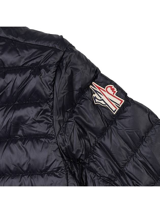 Men s Hers Short Down Jacket 1A00033 595B1 999 - MONCLER - BALAAN 5