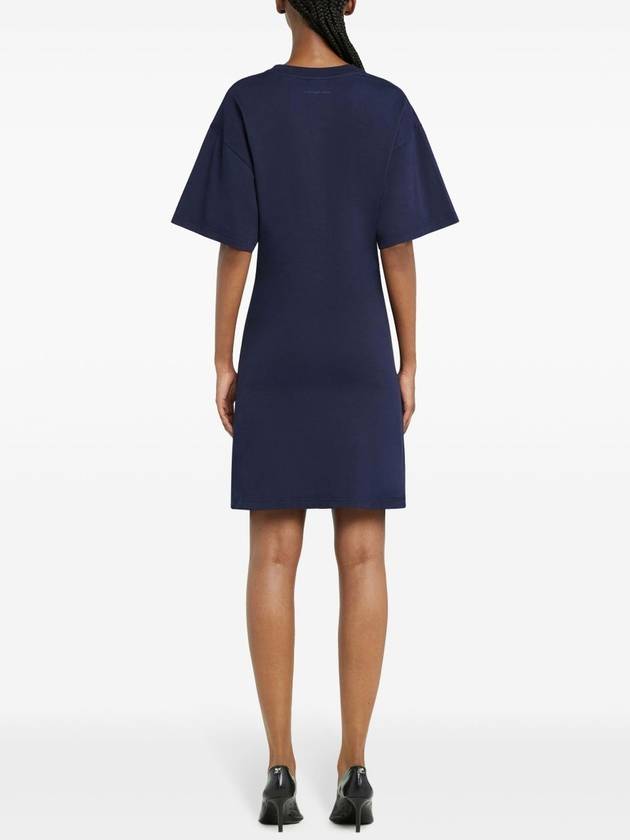 cotton mini dress - COURREGES - BALAAN 4