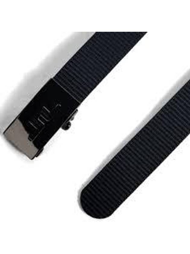 Men's Roy Webbing Belt Navy - J.LINDEBERG - BALAAN 2