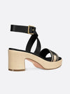 Dway Sandal Heels Black - DIOR - BALAAN 4