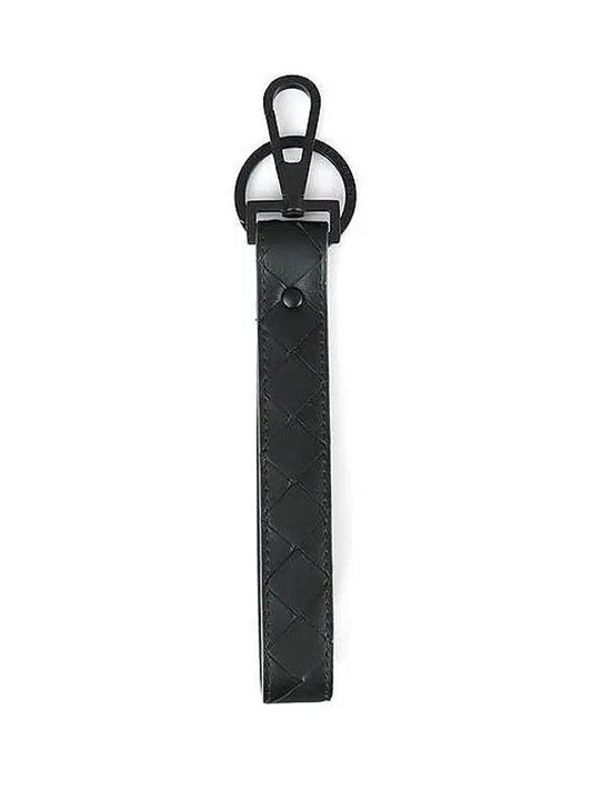 Intrecciato Key Holder Black - BOTTEGA VENETA - BALAAN 2