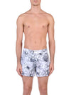 BROKEN FLOWER SWIMMING PANTS - JIL SANDER - BALAAN 7