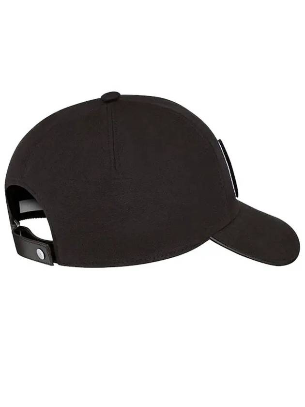 Embroidered Logo Ball Cap Black - DIOR - BALAAN 4