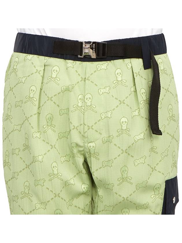 Golf Wear Men s Shorts MLM 3A AT09 GREEN - MARK & LONA - BALAAN 7