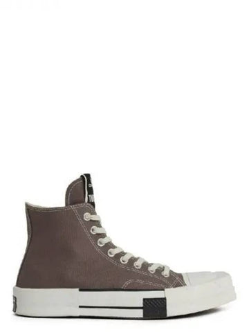 DRKSHDW Converse Turbo Dark High Sneakers - RICK OWENS - BALAAN 1