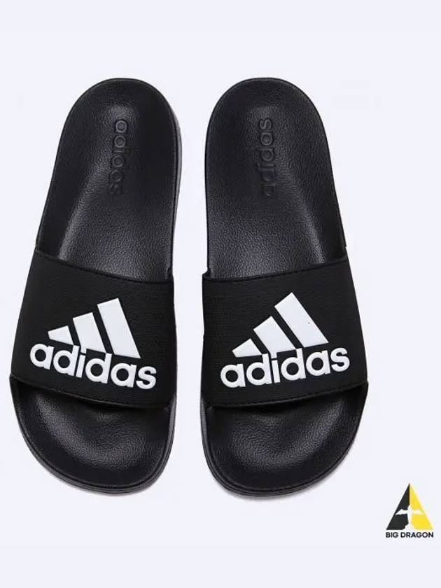 Adilette Shower Slippers Black - ADIDAS - BALAAN 2