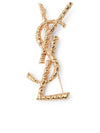 Opyum Ysl Twisted Brooch In Metal Gold - SAINT LAURENT - BALAAN 2