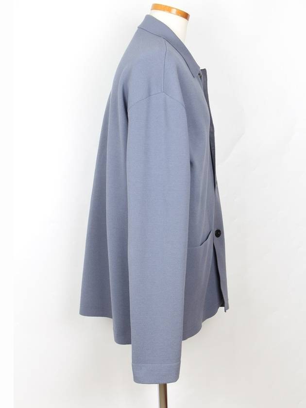 Collar knit cardigan gray XL - SANDRO - BALAAN 6