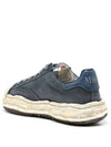 24SS BLAKEY OG sole canvas low-top sneakers A12FW719 BLACK - MIHARA YASUHIRO - BALAAN 3