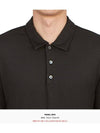 Anemone Modal Jersey Short Sleeve Polo Shirt Black - THEORY - BALAAN 6