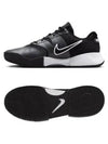 Court Lite 4 Tennis Low Top Sneakers Black - NIKE - BALAAN 3