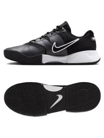 Court Lite 4 Tennis Low Top Sneakers Black - NIKE - BALAAN 1