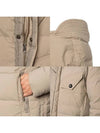 Survival Down Jacket Beige - TEN C - BALAAN 11