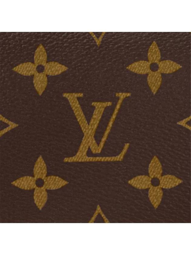 Dopp Kit Toilet Monogram Canvas Pouch Bag Brown - LOUIS VUITTON - BALAAN 5