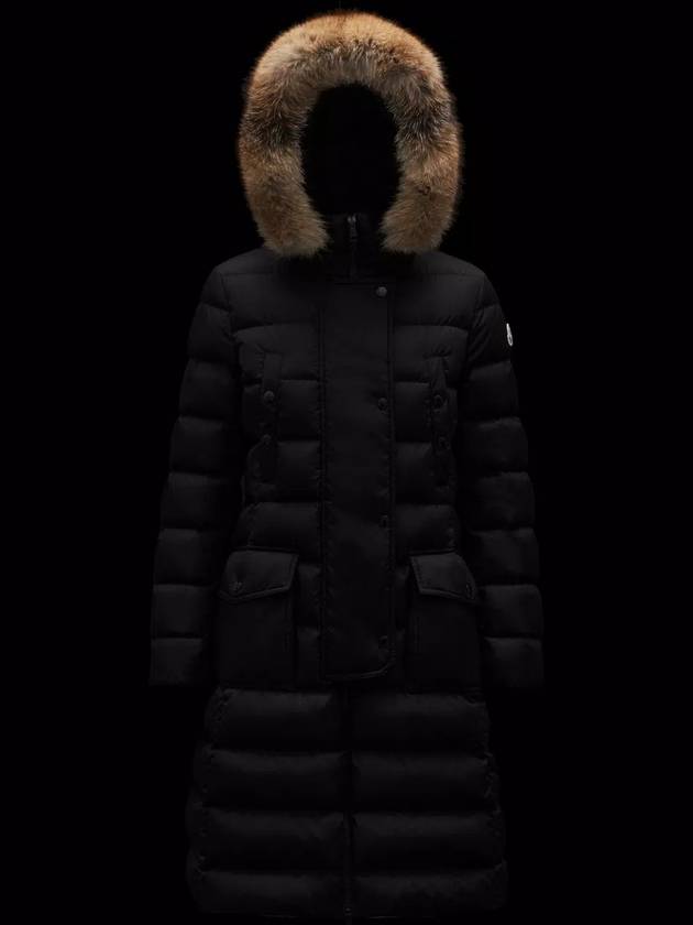 Chloe Women s Fox Fur Padding Black I20931C51B0268065 - MONCLER - BALAAN 4