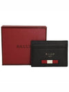 Card Case BHAR MY 106 BLACK Men s Wallet - BALLY - BALAAN 5