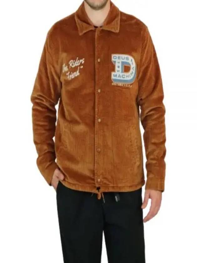 DEUS RIDERS FRIEND COACH DMF236955 TAN Jacket - DEUS EX MACHINA - BALAAN 1