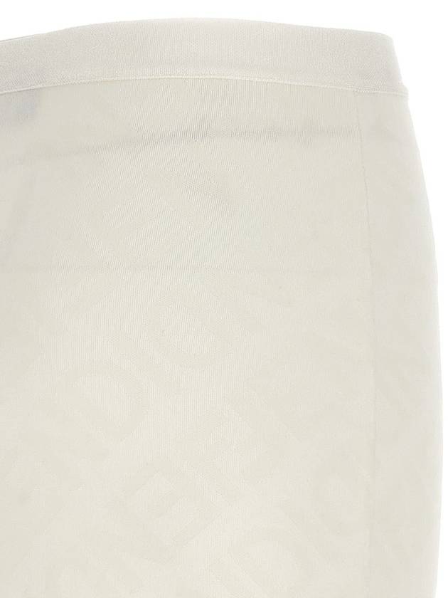 short skirt FZQ719ANZE F0ZNM WHITE - FENDI - BALAAN 5