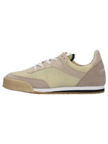 Peach low top sneakers natural - SPALWART - BALAAN 1