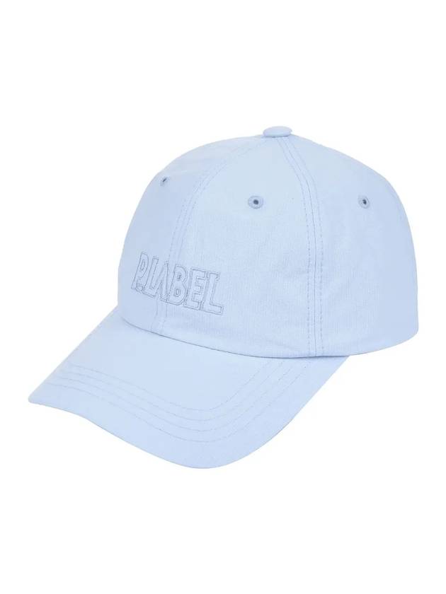 Logo Cap Hat MX3MA590SBL - P_LABEL - BALAAN 9