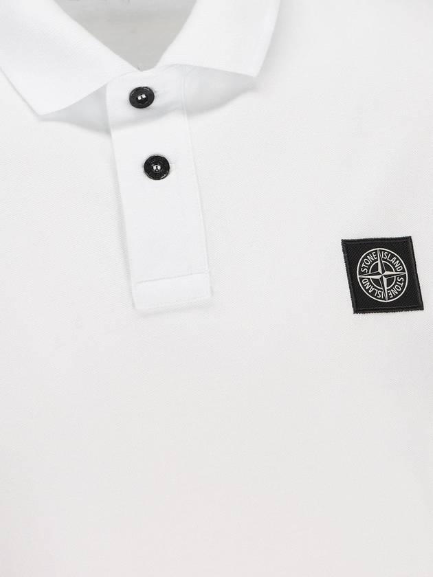 Stone Island T-shirts and Polos White - STONE ISLAND - BALAAN 3