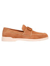 Women's Leisure Flow Loafers Brown - VALENTINO - BALAAN 1